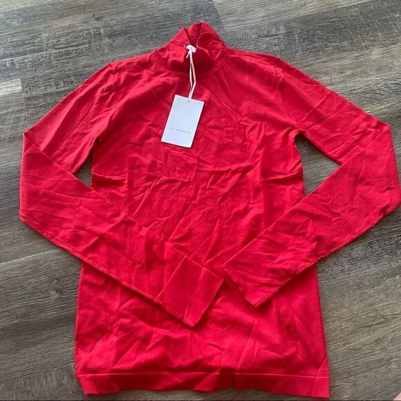 NWT Les Reveries fine knit turtleneck sz small - Picture 1 of 7